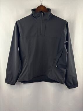 Women’s Montana Mountaineering Medium Black Half Zip Pullover